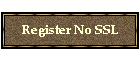 Register No SSL